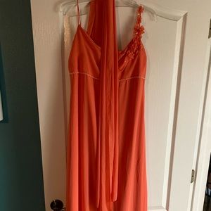 David’s Bridal dress